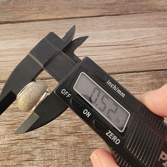 Stardust CZ Domed Sterling Silver Ring - Picture 8 of 10